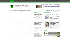 Desktop Screenshot of energiatakarekos.hu